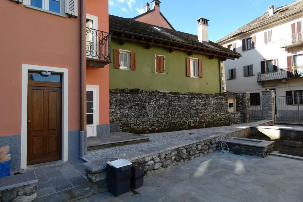 Ferienwohnung Domohouse Vista Chiesa Domodossola Exterior foto
